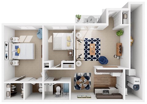 1340 Briarwood Drive 1-3 Beds Apartment for Rent - Photo Gallery 18